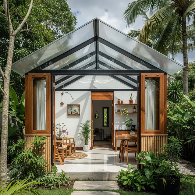 9 Desain Model Rumah Kecil 6x6 Tapi Luas, Solusi Hunian di Lahan Terbatas