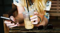 Ilustrasi minum teh keju. (Foto: pixabay)
