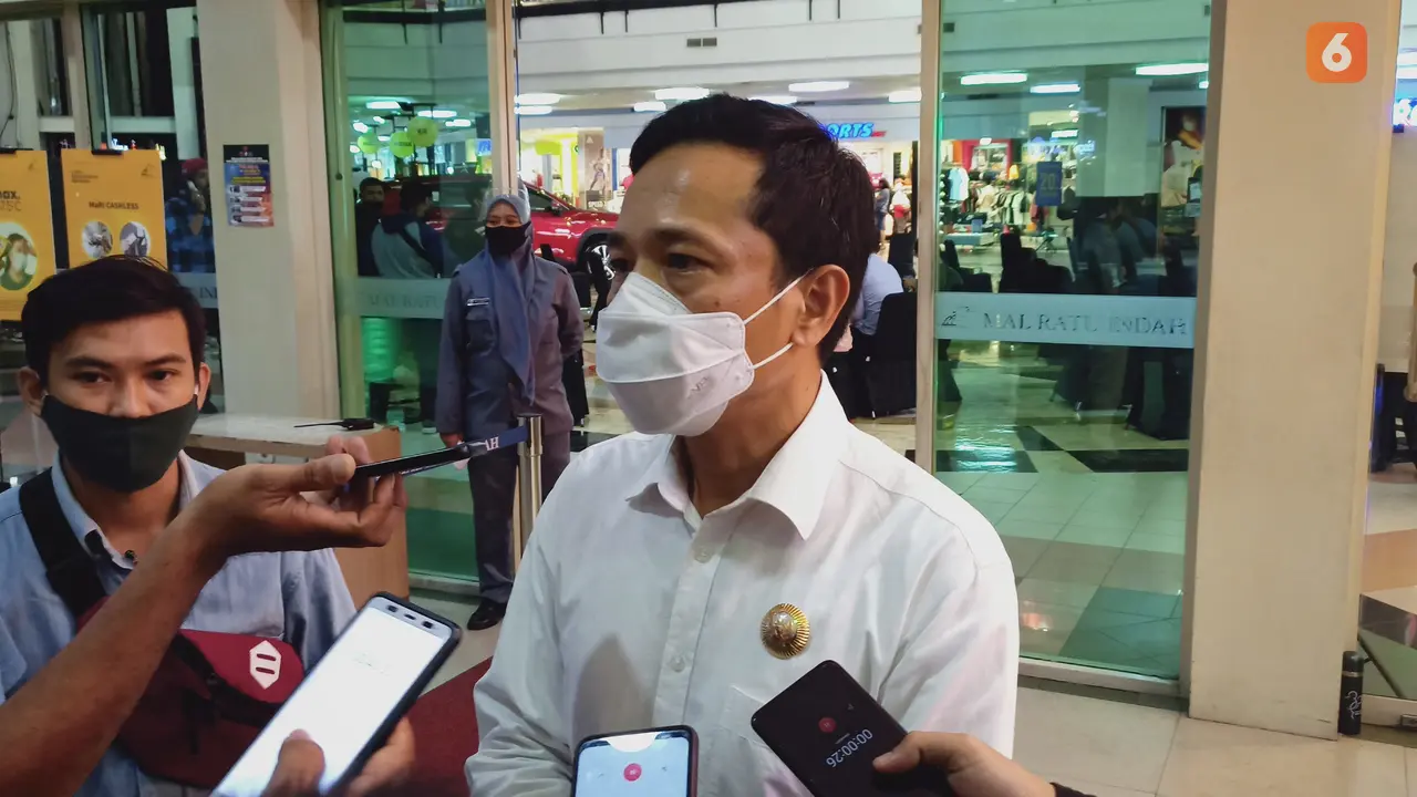 Penjabat Wali Kota Makassat, Rudy Djamaluddin (Liputan6.com/Fauzan)