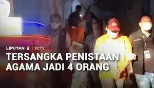 Tersangka Penistaan Agama Jadi 4 Orang