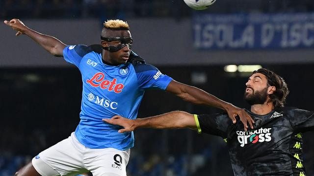 Victor Osimhen - Napoli - Liga Italia
