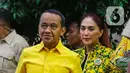 Salah satu yang diumumkan adalah susunan Wakil Ketua Umum Partai Golkar. (Liputan6.com/Angga Yuniar)