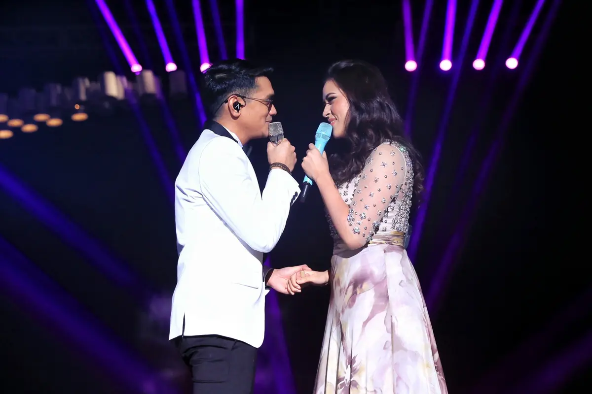 [Bintang] Raisa dan Afgan