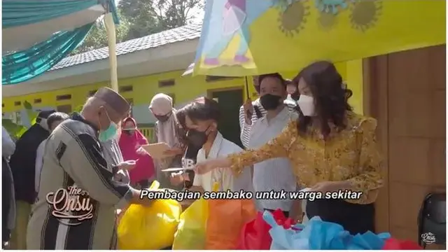 7 Momen Sarwendah dan Ruben Onsu Buka Program Sekolah Gratis Untuk Penghafal Al Quran