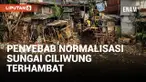 Normalisasi Sungai Ciliwung Terhambat, Ini Penyebabnya!
