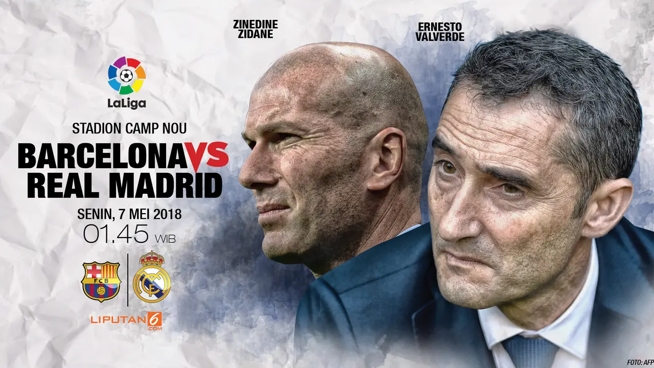 Prediksi Barcelona vs Real Madrid