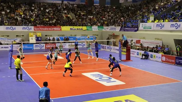Jakarta Electric PLN Jaga Asa Tembus Final Four Usai Menang 3-2 Atas Bandung BJB Tandamata