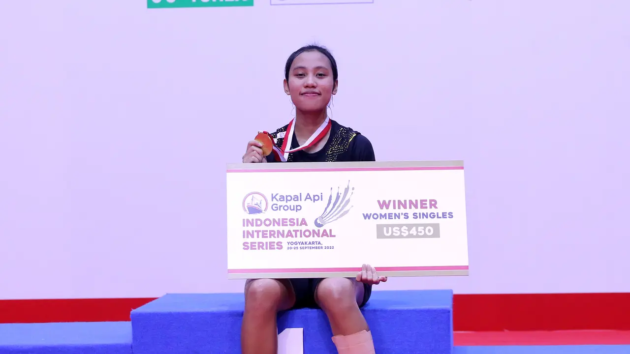 Mutiara Ayu Puspitasari - Indonesia International Series 2022 - Bulu Tangkis