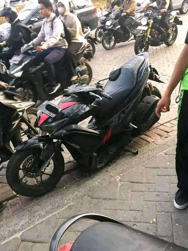 10 Potret Yamaha Patah "Tulang" di Jalan yang Dikomen Netizen, Beda Kasus dengan eSAF