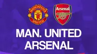 Premier League - Manchester United Vs Arsenal (Bola.com/Adreanus Titus)