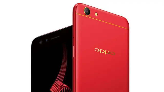 Oppo F3 Red Edition