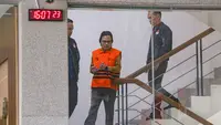 Mantan Sekjen MPR Ma'ruf Cahyono Resmi Ditahan KPK