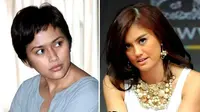 Sarah Sechan dan Agnes Monica