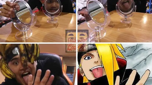 Tingkah Pria Ini Ciptakan Cosplay Murah Meriah Bikin Ngakak Banget