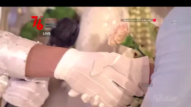 Pernikahan Lesti Kejora dan Rizky Billar