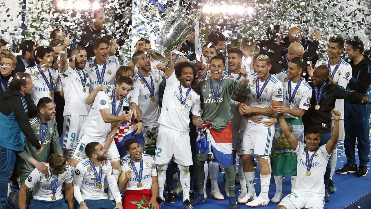 FOTO: Pesta Real Madrid Merayakan Gelar Liga Champions ke-13