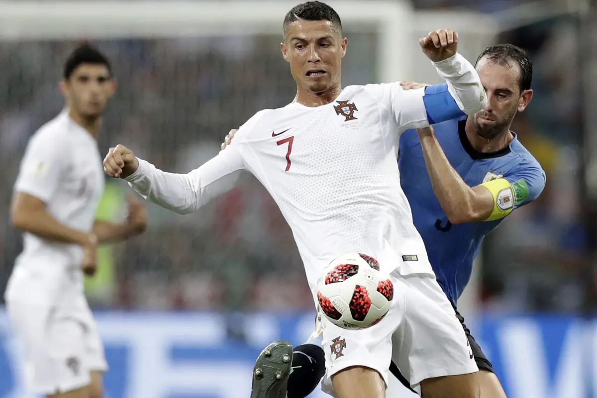 Portgal, Cristiano Ronaldo, Piala Dunia 2018