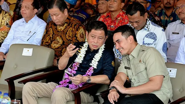 Menteri ESDM Ignatius Jonan di Jambi
