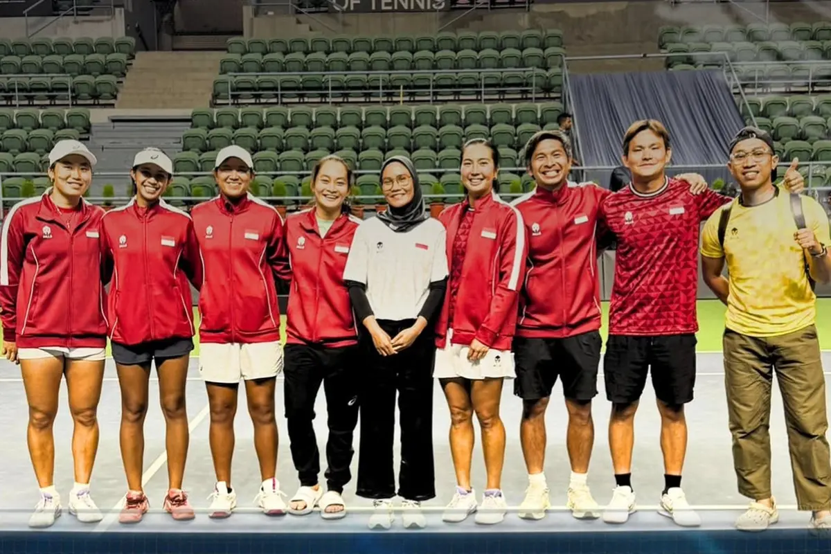 Tim Indonesia di Billie Jean King Cup 2026