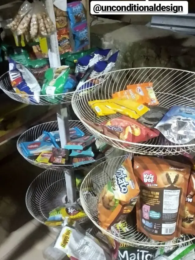 6 Potret Tutup Kipas Angin Buat Pengganti Piring Ini Nyeleneh, Kocak