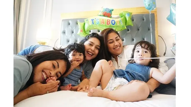 5 Momen Spesial Nabila Syakieb Saat Umumkan Jenis Kelamin Anak Kedua