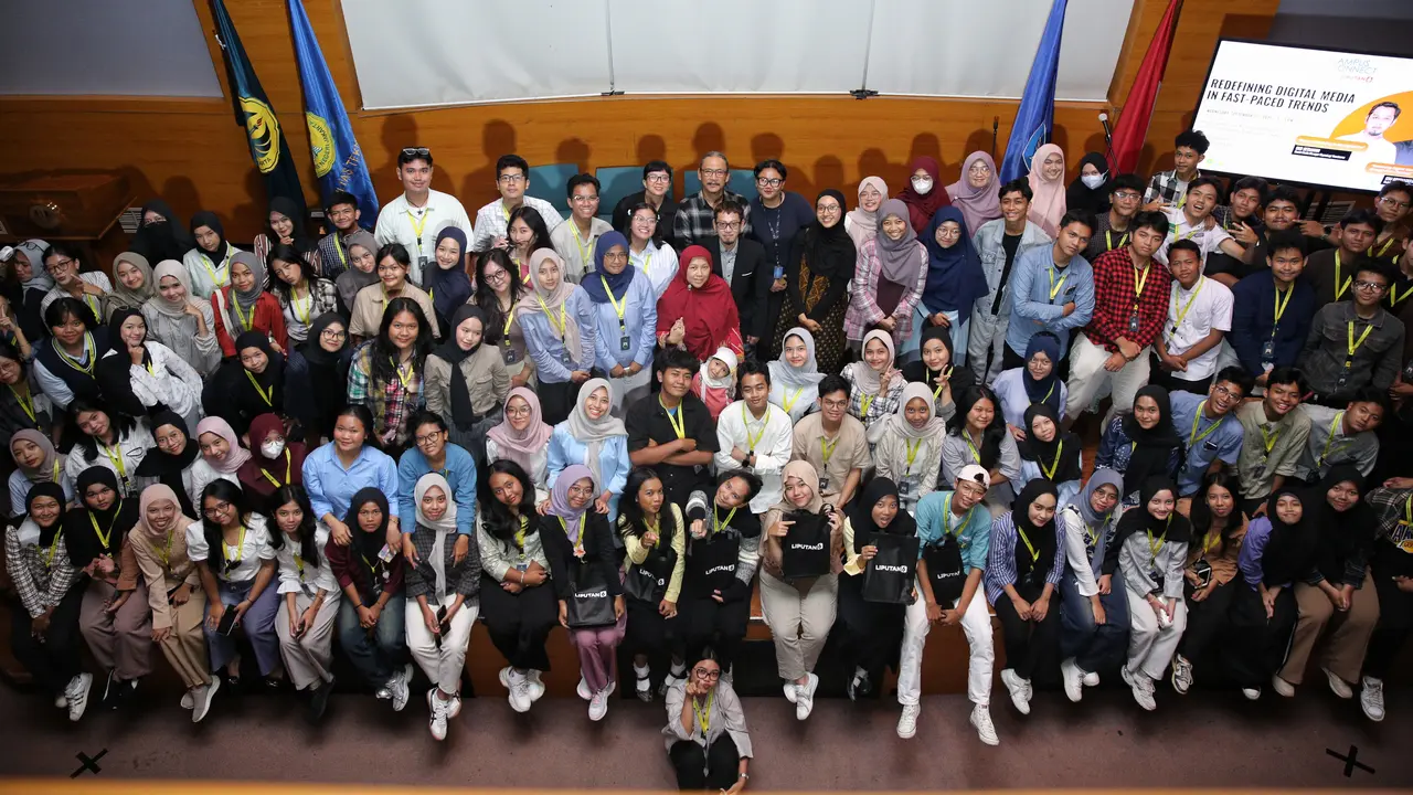 Campus Connect Liputan6.com Bahas Literasi Digital dan Personal Branding di Universitas Negeri Jakarta (Liputan6)