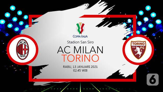 Prediksi Coppa Italia Ac Milan Vs Torino Ada Aroma Balas Dendam Rossoneri Pilih Rotasi Bola Liputan6 Com