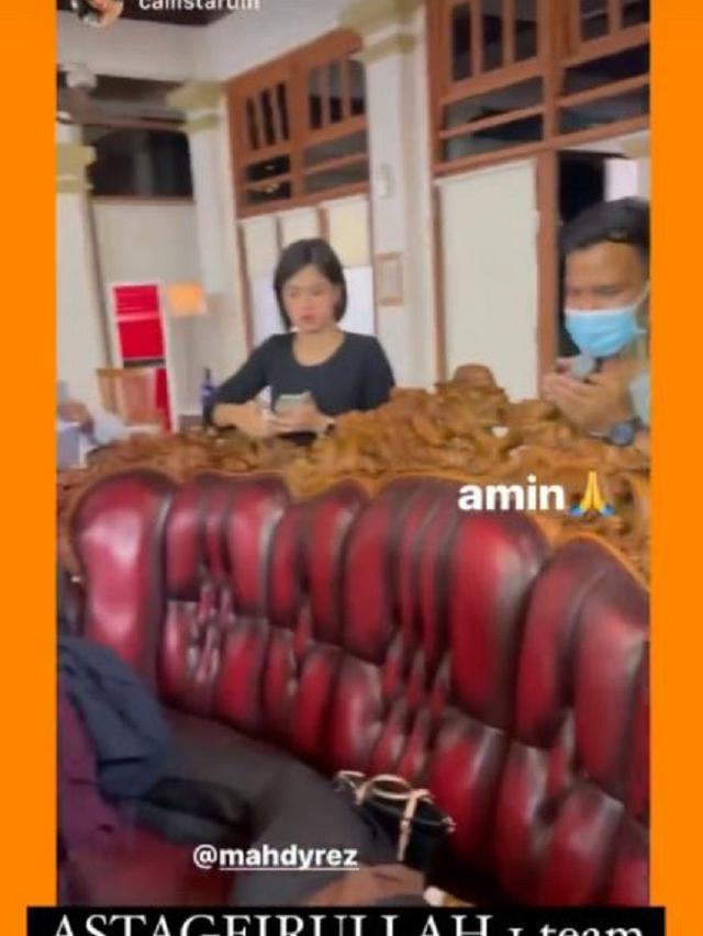 Mahdy Reza (Foto: Instagram/@mahdyrez@)