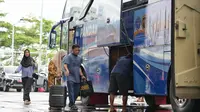 10,11 Juta Penumpang Naik Angkutan Umum saat Libur Nataru
