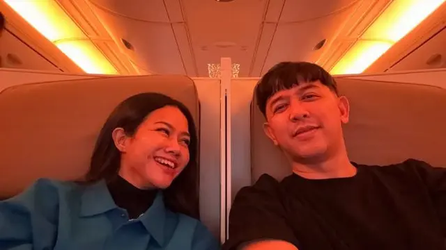 Potret Yura Yunita dan Donne Maula Siap Liburan ke Inggris. (instagram/yurayunita/donne_maula)
