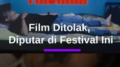 Video Festival Film 'Jelek' Jadi Ruang Apresiasi bagi Karya yang Ditolak #Merdekadotcom #Mdkdw26 01 Apr 2026