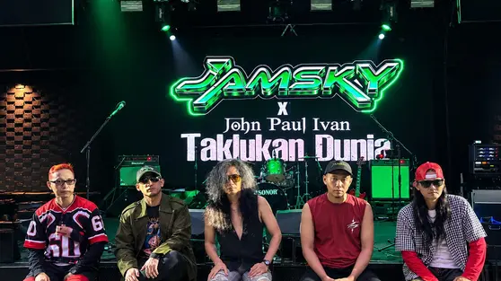 Jamsky Bikin 'Taklukkan Dunia' Bareng John Paul Ivan, Berawal dari Jamming Lagu Jamrud