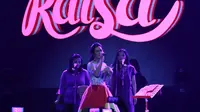 Raisa Tebar Cinta di Malam Terakhir MocoSik