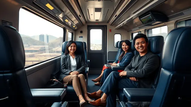 tips memilih gerbong kereta eksekutif