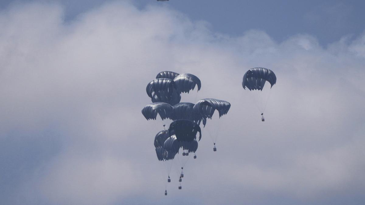 Cegah Krisis Meluas, Wilayah Gaza Terus Dihujani Bantuan Kemanusiaan