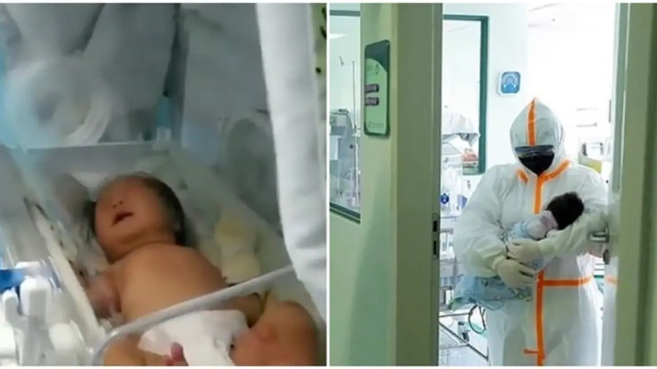 Tanpa Obat, Bayi Perempuan Berusia 17 Hari Ini Sembuh dari Virus Corona