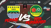 Jadwal Piala Presiden 2019: Persib Tampil di Laga Pembuka