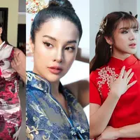 Masih dalam suasana Imlek 2024, sederet artis ini terlihat menawan dan modis kenakan cheongsam. Mulai dari Raline Shah, Anya Geraldine, hingga Tiara Andini. Intip potretnya yuk! [@ralineshah @anyageraldine @tiaraandini]