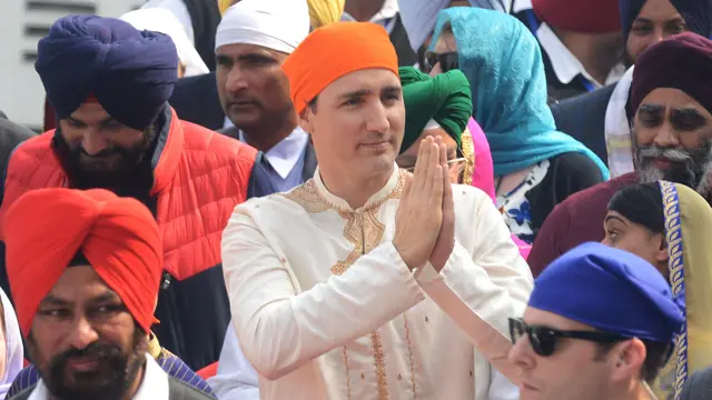 PM Kanada-Justin Trudeau