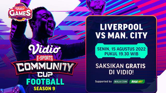 Link Live Streaming Vidio Community Cup Football di Vidio, Senin 15 Agustus 2022