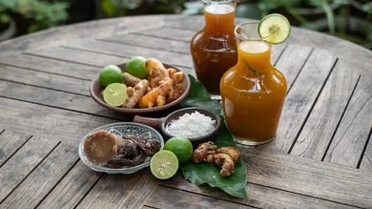 Jamu Herbal Beras Kencur