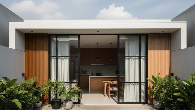 Model Atap Dapur Minimalis