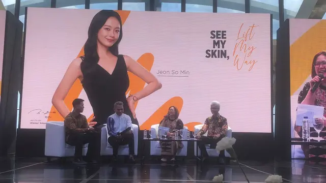 Lee Min Ho, Kim Ha Neul, dan Jeon So Min bergabung menjadi duta Merz Aesthetics.