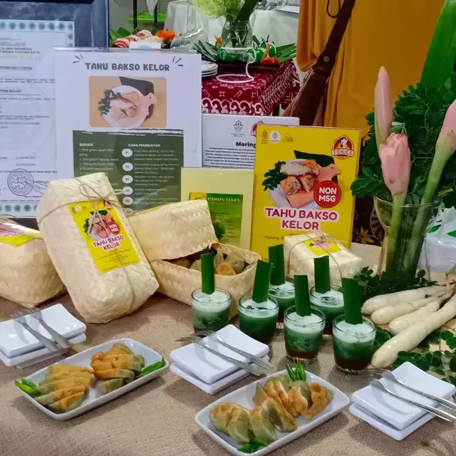 Berkat KUR BRI, Siti Aminah Berhasil Populerkan Olahan Pangan dari Daun Kelor, Jadi Tahu Bakso hingga Teh Celup