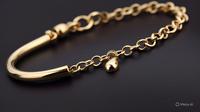 Gelang Charm Daun atau Tetes Air/AI