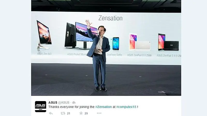 ZenFone Selfie Melenggang dengan Kamera Depan 13MP