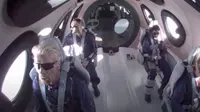 Richard Branson Mengudara ke Luar Angkasa dalam Penerbangan Virgin Galactic. Dok: Virgin Galactic