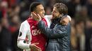 Kenny Tete. Serupa dengan Veltman, Kenny Tete juga berasal dari Ajax Amsterdam. Mulai musim 2017/2018 ia hijrah ke Lyon hingga awal musim lalu. (AFP/Olaf Kraak/ANP)