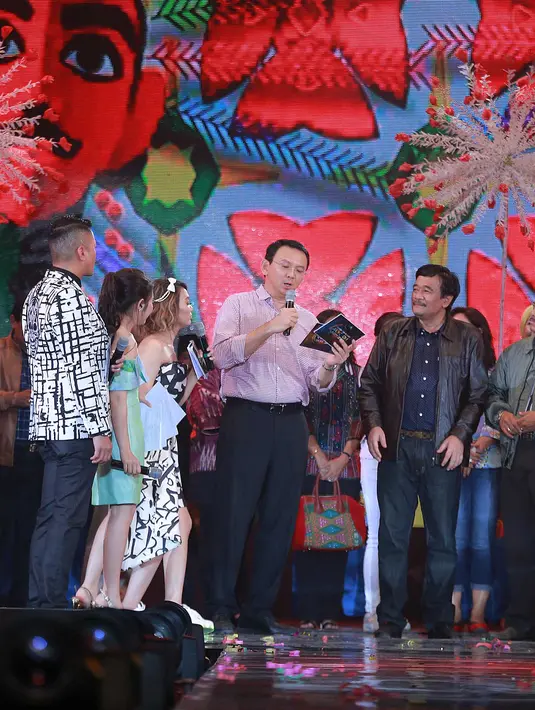 Konser yang telah dipersiapkan secara gemilang untuk menutup tahun ini memberikan penampilan spesial untuk para penonton. Diharapkan  semua masyarakat Indonesia dapat mempunyai impian dan harapan yang baru. (Galih W. Satria/Bintang.com)