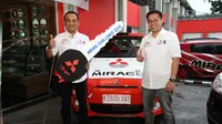 Seluruh paket perubahan ini bisa didapatkan oleh pembalap pemula yang ikut ajang Mirage Challenge dengan banderol Rp 295 juta. 